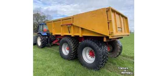VGM GD 20, 20 tons dumper, kieper, kipper, kiepwagen
