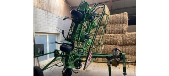 Krone KWT 11.22 Schudder