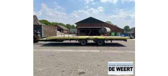 platte wagen , balen wagen