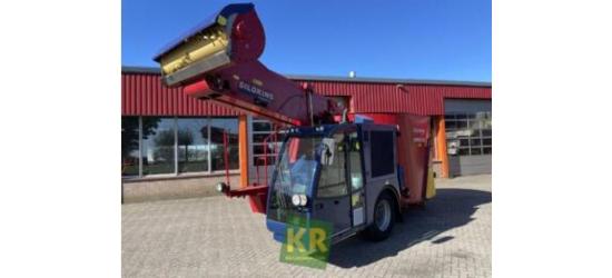 Zelfrijder 13m3 Siloking