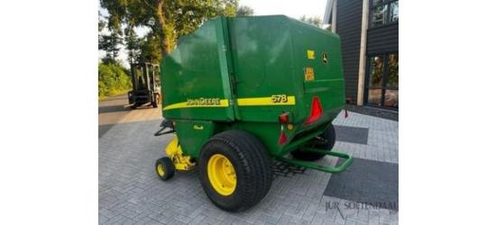 JOHN DEERE 578