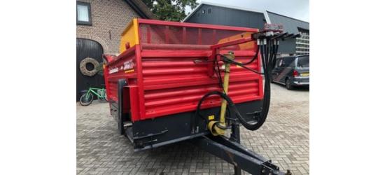SCHUITEMAKER AMIGO 30S feedwagon