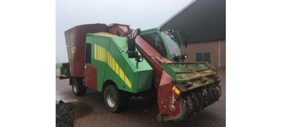 Strautmann Verti-Mix 1500SF Zelfrijdende Voermengwagen
