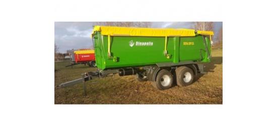 Dinapolis Anhänger 12 t/ Trailer /Przyczepa /Прицеп