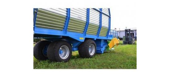 Zamet Mähladewagen 24 m3 /Green Forage Mower/