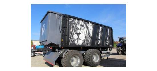Metal-Fach Abschiebewagen T-935/6-Black Lion Power