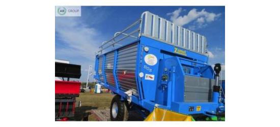 ZAMET Mähladewagen/Green Forage Mower 14,5m3/ Приц