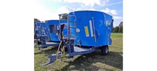 futtermischwagen 10m3 / paszowóz / carro de alim