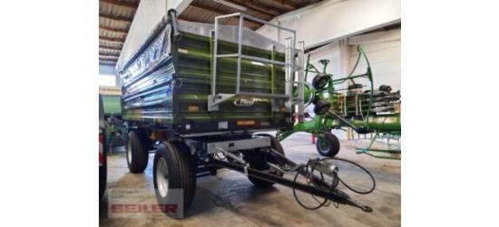 Fliegl DK 140 FOX + Abrollplane