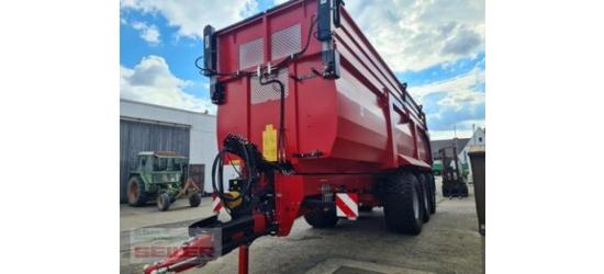 Krampe Big Body 980 Tridem + Klappdach