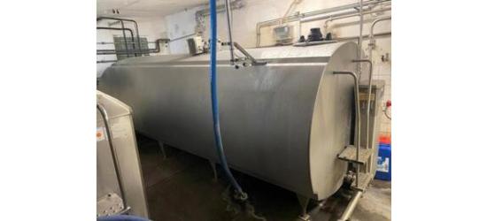 DeLaval DX/CE Milchtank 12000L