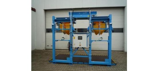 Doppel Big Bag Füller DBBF, NEU