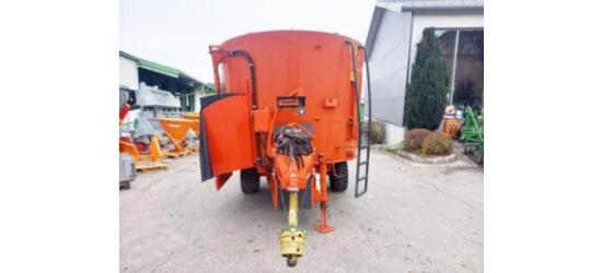 Kuhn euromix 870 futtermischwagen
