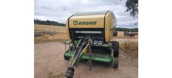 Krone comprima f125 xc