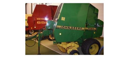 John Deere 580