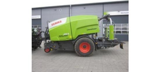 CLAAS rollant 454 rc pro uniwrap, pressen-wickler-kombination