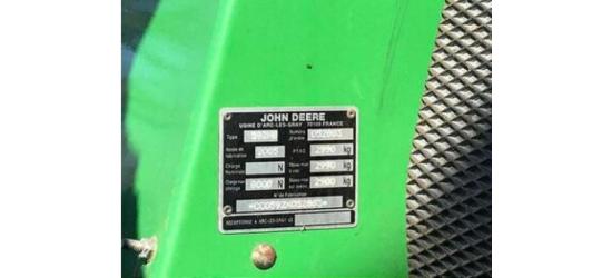 John Deere 592
