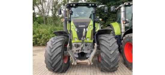 CLAAS axion 850 cebis