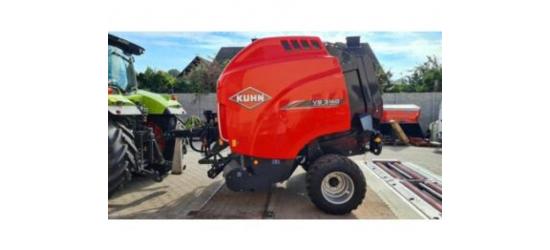 Kuhn vb 3160 oc 14 - 14 messer schneidwerk, isobus, 2. riemenantrieb, high silage satz