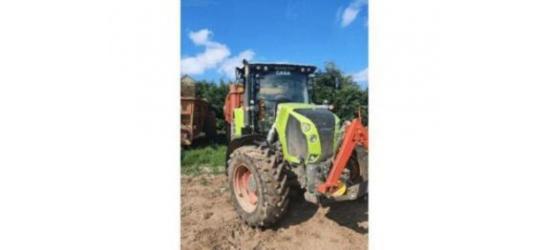 CLAAS arion 520 cis