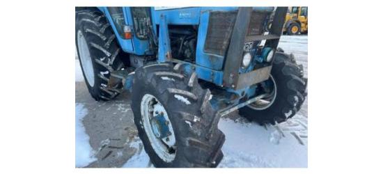 Ford 7700 Dismantled: only spare parts