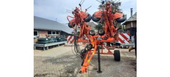 Kuhn GF10802T schudder