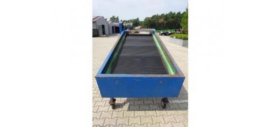 Siebbandenterder, 1000 x 2500 mm