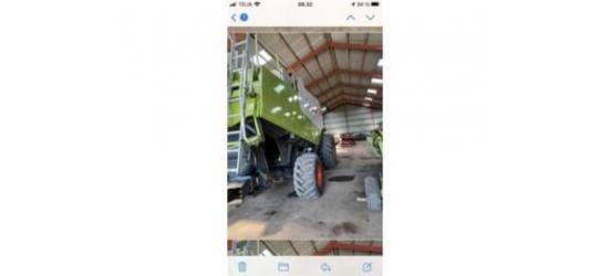 CLAAS lexion 580 c900 skærebord