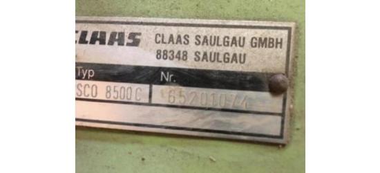 CLAAS disco 8500 c duo
