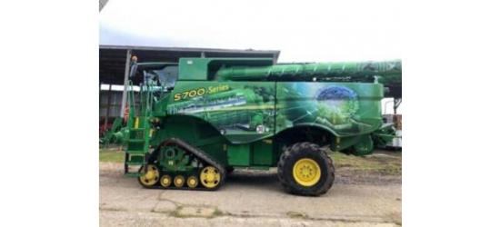John Deere s790