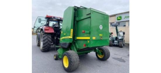 John Deere 592 rotoflow